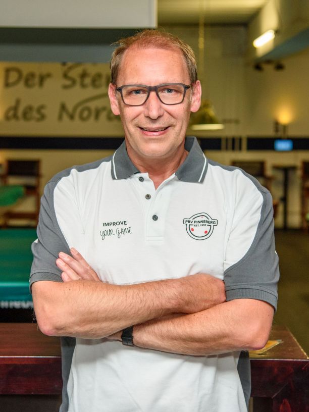 Bild vom Arne Lorenz, zuständig für Sonderaufgaben